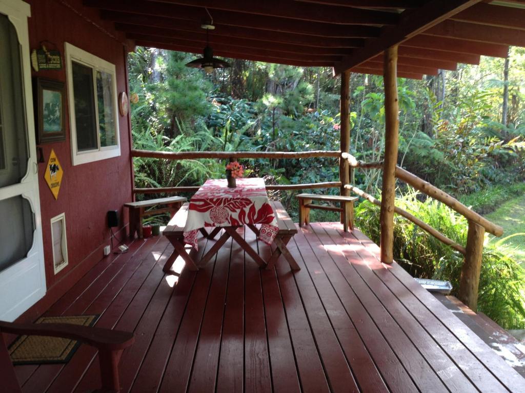 Carson'S Kaloko Mountain Cabin 凯路亚-科纳 外观 照片