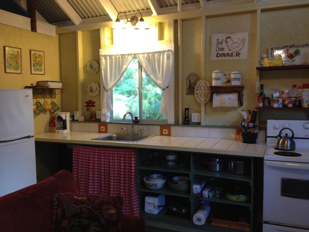 Carson'S Kaloko Mountain Cabin 凯路亚-科纳 客房 照片