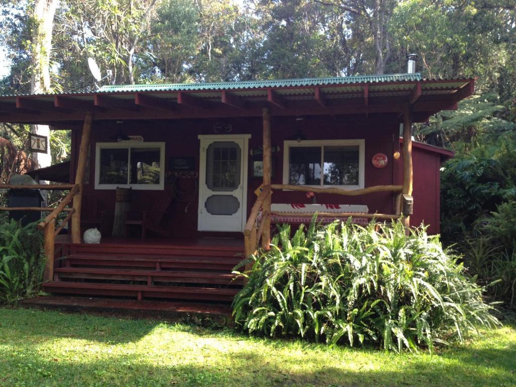 Carson'S Kaloko Mountain Cabin 凯路亚-科纳 客房 照片