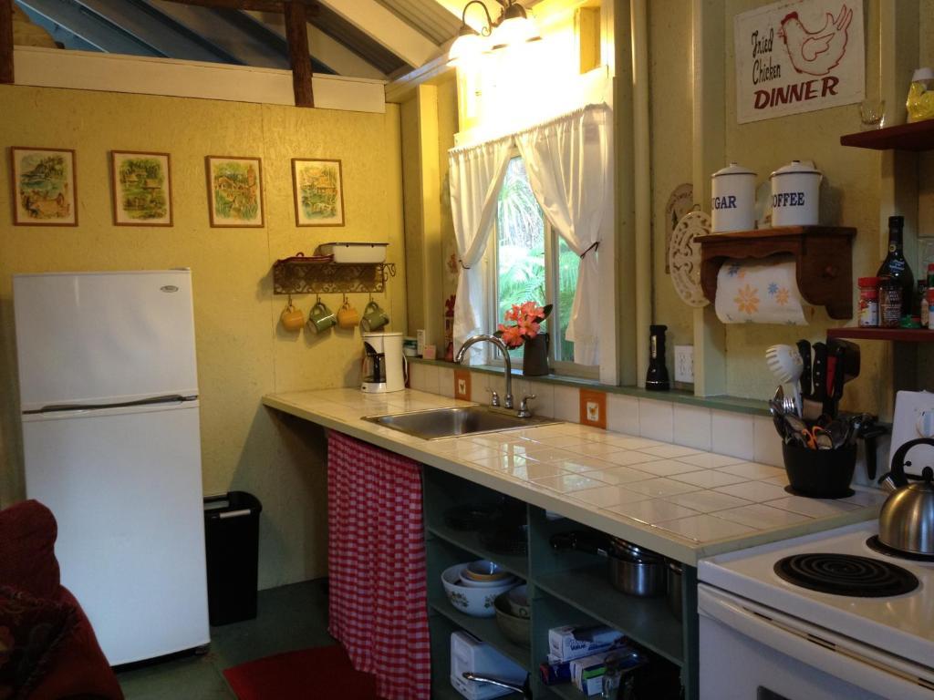 Carson'S Kaloko Mountain Cabin 凯路亚-科纳 客房 照片