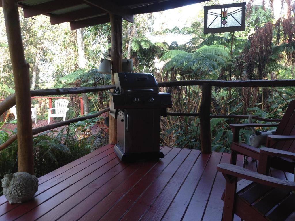 Carson'S Kaloko Mountain Cabin 凯路亚-科纳 外观 照片
