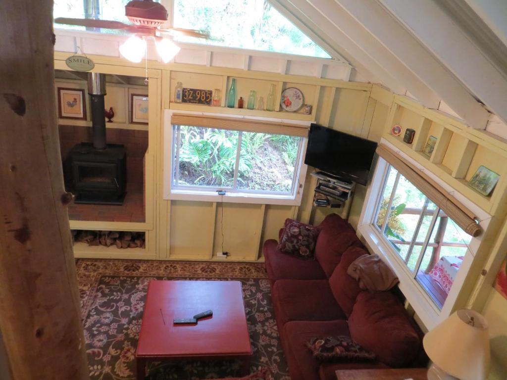Carson'S Kaloko Mountain Cabin 凯路亚-科纳 外观 照片