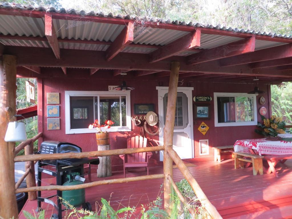 Carson'S Kaloko Mountain Cabin 凯路亚-科纳 外观 照片
