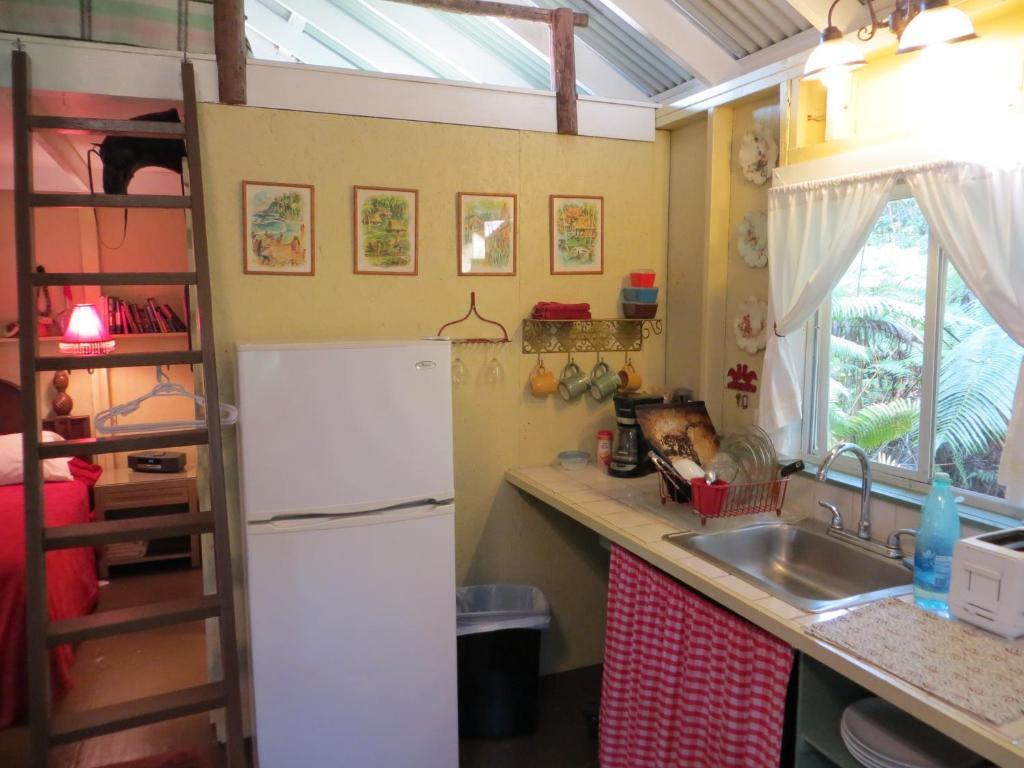 Carson'S Kaloko Mountain Cabin 凯路亚-科纳 客房 照片